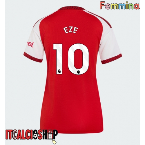 Arsenal Eberechi Eze #10 Prima Maglia Femmina 2026-27 Manica Corta